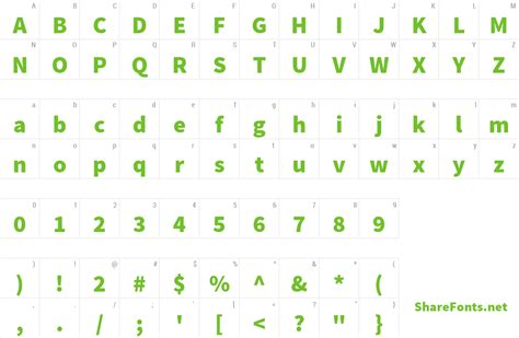 Download Free Font Source Sans Pro