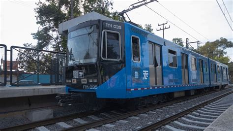 Tren Ligero Cdmx Estrenar Trenes Nuevos En Y Costar N Mdp