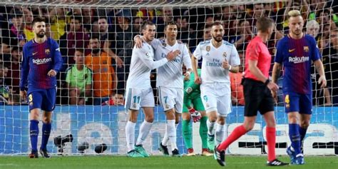 Cinco cosas que quizás no sepas del Clásico Barcelona Real Madrid