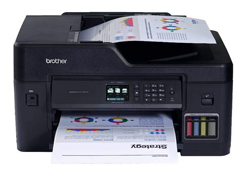 Brother Colour Inkjet Multi Function Printer Mfc T Dw E Zone