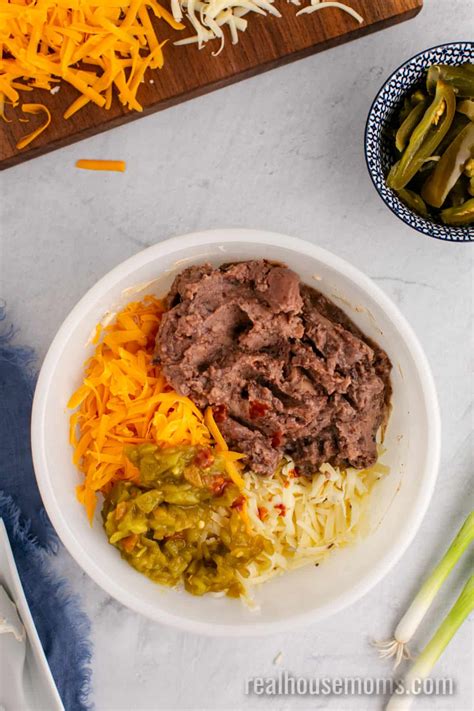 Hot Bean Cheese Dip