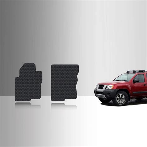 Toughpro Floor Mats Accessories Front Row Set Compatible With Nissan Xterra All