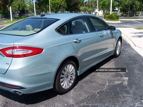 2013 Ford Fusion Energi Hybrid Electric Ice Storm Wth