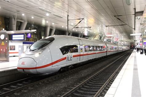 Germany plans integrated national rail schedule for 2030s, multiple new ...