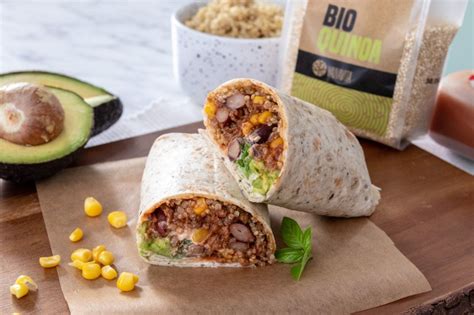 Fitness Recept Avnat Hov Z Burrito S Quinoou Gymbeam Blog