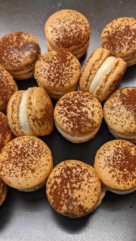 Thanks To U Itzaritza For This Awesome Tiramisu Macaron Recipe R