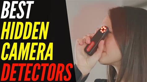 TOP 5 Hidden Camera Detectors 2021 Frequency Bug Tracking Spy