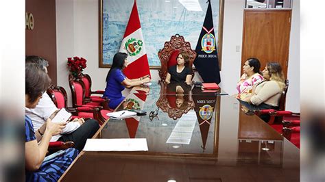 Corte Superior Del Callao Recibi Visita Protocolar De La Congresista