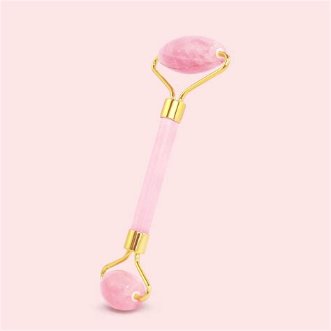 Rose Quartz Facial Roller - Fruition Skin Therapy