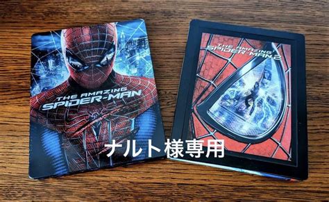 アメイジング スパイダーマン1and2 スチールブックセット By メルカリ