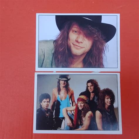 Bon Jovi Cards Etsy