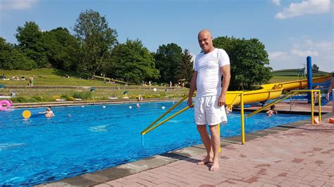 Frank Unser Neuer Bademeister Freibad Freden