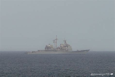 Akaumigame On Twitter Rt Warshipcam Former Uss Vella Gulf Cg