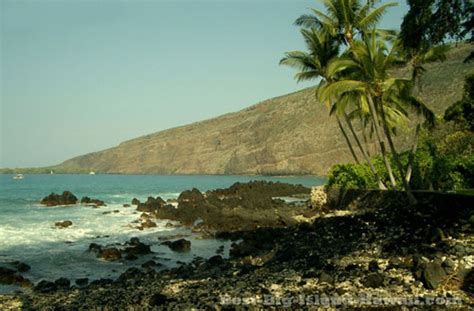 Kealakekua Bay - Big Island ocean views, Kona Coffee, and Hawaiian history