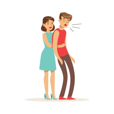 Heimlich Manoeuvre Illustrations Royalty Free Vector Graphics And Clip Art Istock