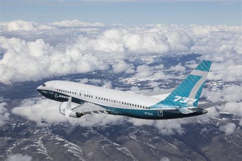 El Boeing 737 Max 7 Completa Su Primer Vuelo Fly News