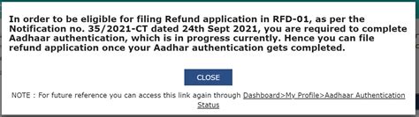 application  refund