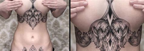 Sélection de 15 magnifiques tatouages underboobs Inkage