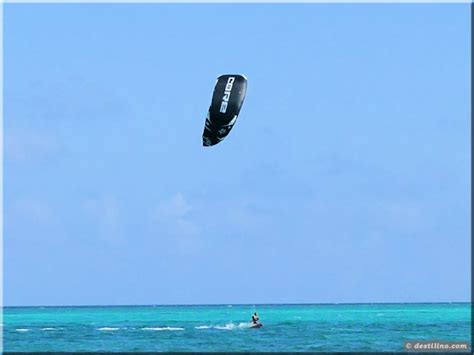 Kitesurfing Cayo Guillermo Cuba