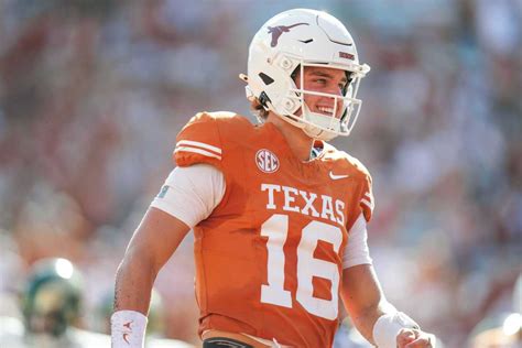 NFL Draft Odds Revealed for Texas QB Arch Manning - Athlon Sports