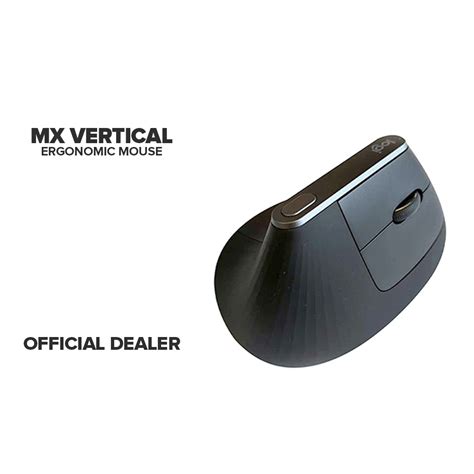 Logitech Mx Vertical Ergonomic Mouse Shopee Philippines