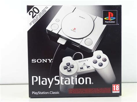 Lot 25 - Playstation Classic mini console - released