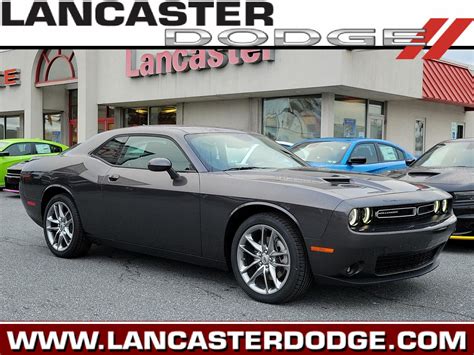 2023 Dodge Challenger SXT at Lancaster Dodge - Research - GrooveCar