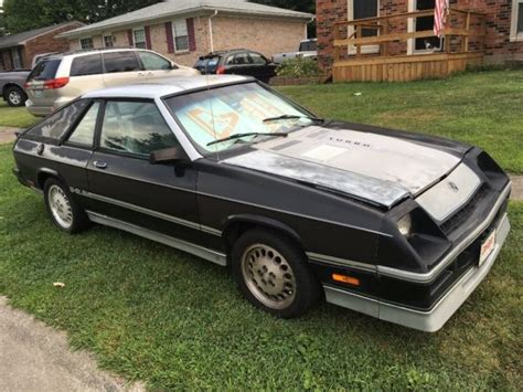 Dodge Shelby Charger 2.2 Turbo for sale - Dodge Charger 1986 for sale ...