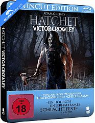 Hatchet Victor Crowley Limited Steelbook Edition Blu Ray Film Details