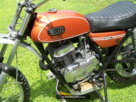 1971 Yamaha Dt1 Mx 250 Dt1 Enduro Rt1 360