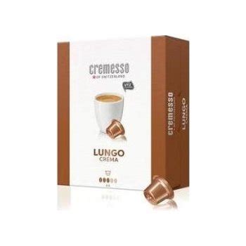 Cremesso Kapsle Lungo Crema 48 ks od 379 Kč Heureka cz