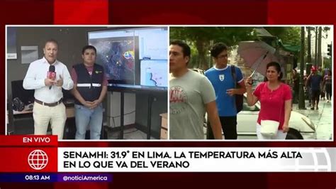 Clima En Lima Senamhi Lima Soportará Una Temperatura Máxima De 30°c Hoy Martes 25 De Febrero