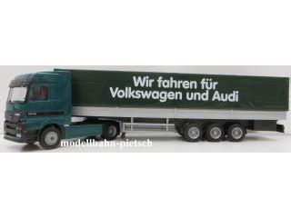 Mb Actros Sz Wir Fahren F R Volkswagen Und Audi Albedo