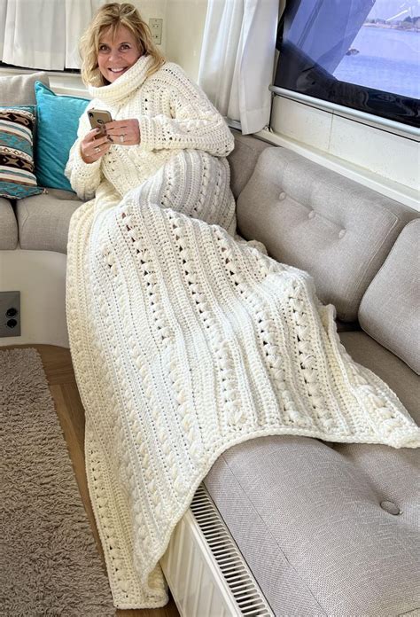 Cozy Couch Sweater Pattern Crochet Pattern By Crojennifer Sweater