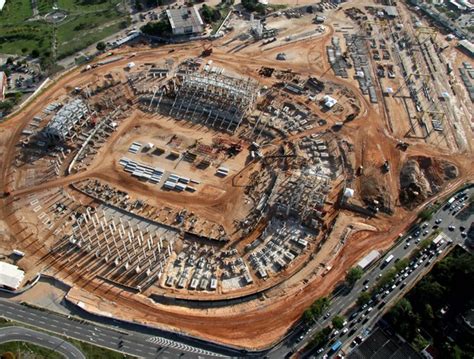 Arena das Dunas fecha o mês mais de 30 das obras concluídas