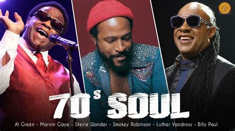 70s Old Soul Songs Al Green Marvin Gaye Stevie Wonder The Four Tops Smokey Robinson 70s