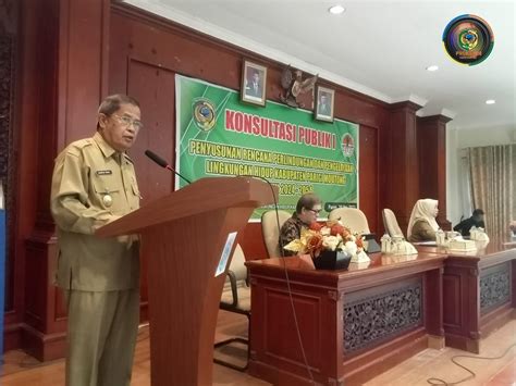 Konsultasi Publik I Penyusunan Dokumen RPPLH Tahun 2024 2054 DiKab