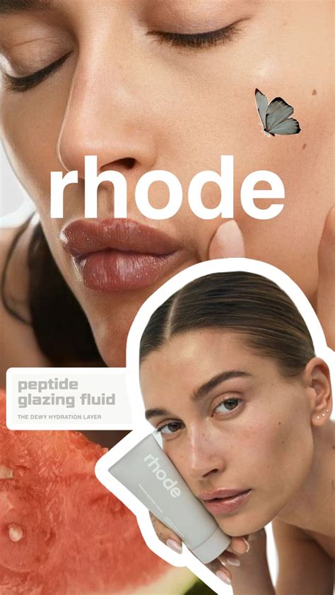 Haileybieber Rhode Skincare Aesthetic Instagram Grid Instagram