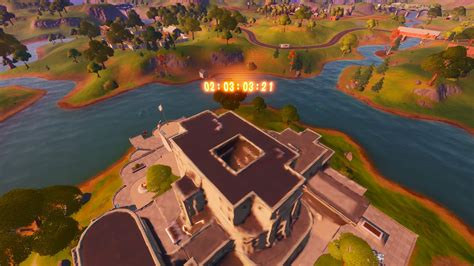 Fortnite: Live Event Countdown Appeared Above The Agency