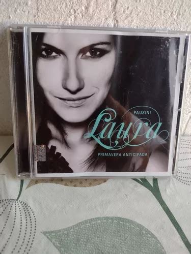 Laura Pausini Primavera Anticipada Disco De Música Cd Mercadolibre