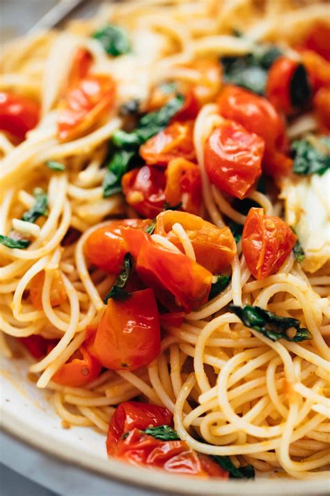 Pasta Recipes Basil