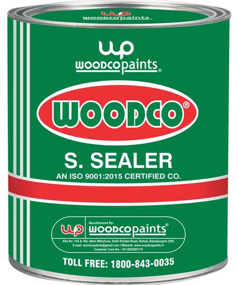 Woodco Sanding Sealer For Industrial Packaging Size 1 Liter At Rs