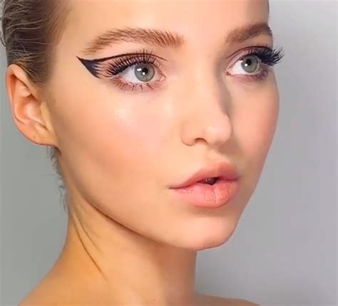 Graphic Eyeliner Makeup Ideas For Summer Her Beauty