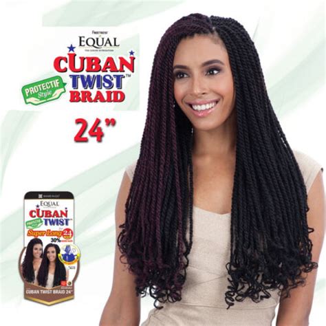 Shake N Go Equal Double Strand Style Cuban Twist Braid 12 Ubicaciondepersonascdmxgobmx