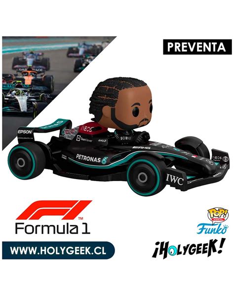 Funko Pop Ride SPRDLX Formula 1 Mercedes Lewis Hamilton 308