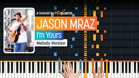 I M Yours By Jason Mraz Piano Tutorial Hdpiano