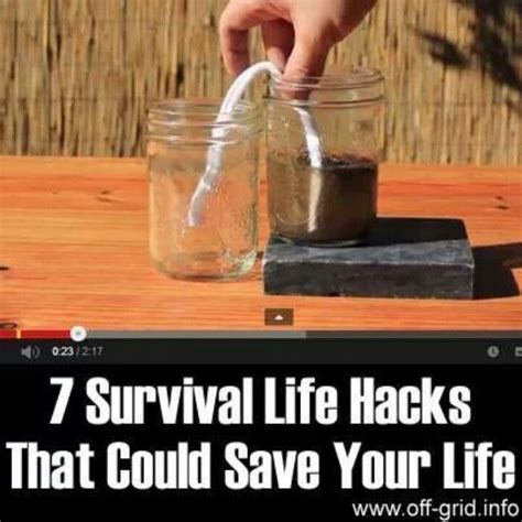 7 Survival Life Hacks That Could Save Your Life Artofit