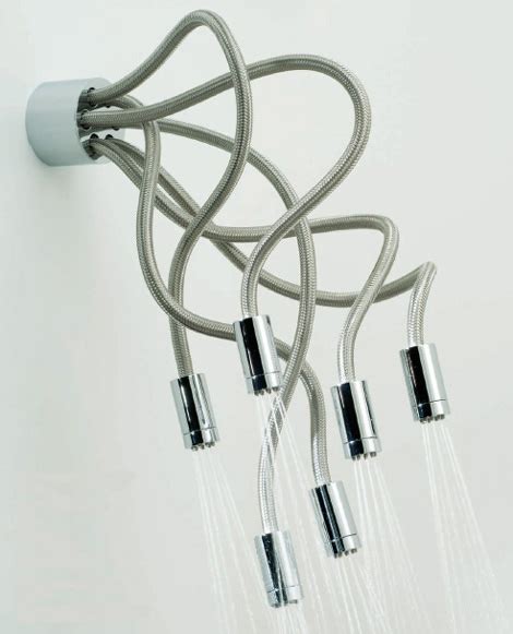 Amazing Shower Heads Sculpture Showerhead By Vado