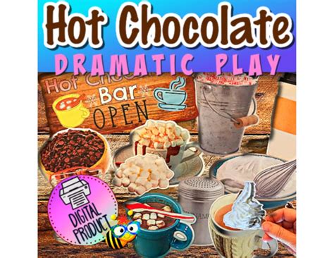 Hot Cocoa Dramatic Play Hot Chocolate Dramatic Play Bulletin Board Decor Hot Chocolate