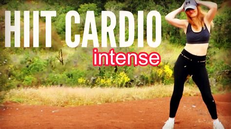 Cardio Hiit Dance Workout Youtube